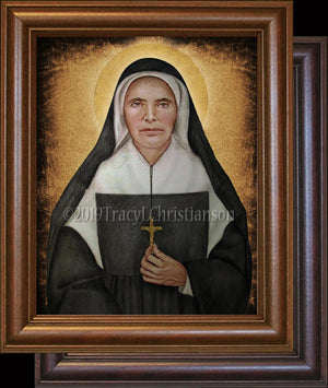 St. Theodore Guerin Framed