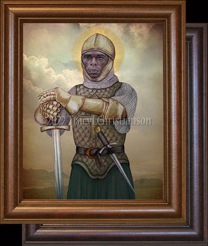 St. Maurice Framed Art