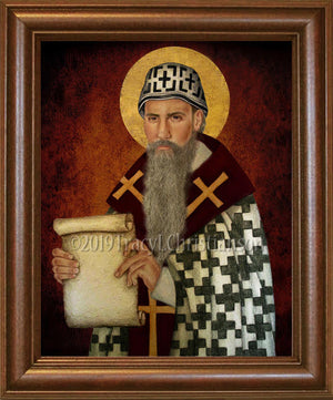 St. Cyril of Alexandria Framed