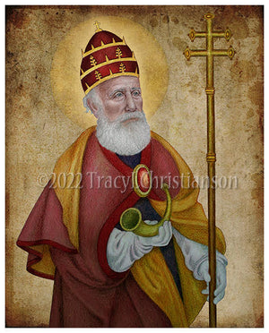 Pope St. Cornelius Print