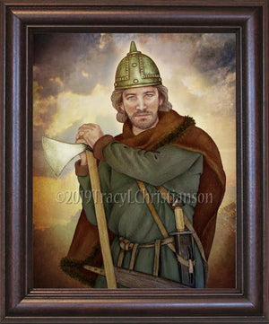 St. Magnus Erlendsson Framed