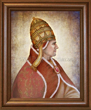 Pope Urban V Framed Art