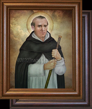 St. John Licci Framed