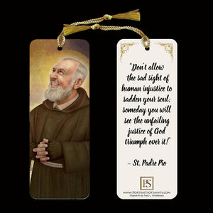 St. Padre Pio (C) Bookmark