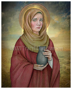 St. Joanna wife of Chuza Print