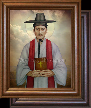 St. Andrew Kim Framed