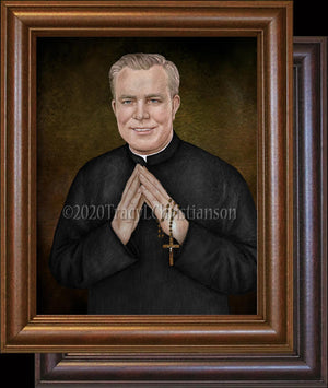 Fr. Patrick Peyton Framed Art