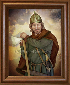 St. Magnus Erlendsson Framed