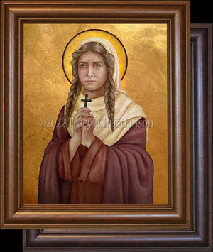 St. Thecla of Iconium Framed Art