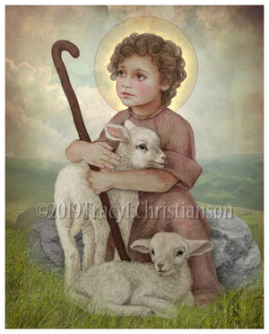 The Little Shepherd Print