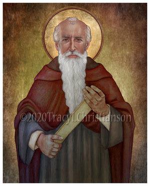 St. Maximus the Confessor Print