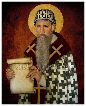 St. Cyril of Alexandria Print