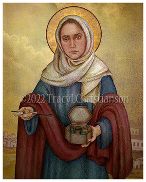 St. Hermione of Ephesus Print