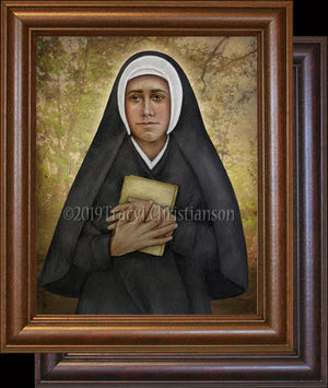 Sr. Josefa Menendez Framed