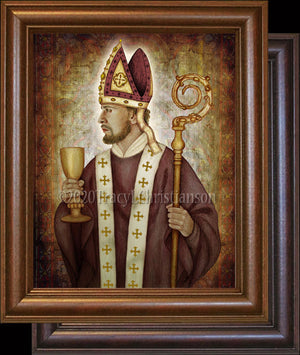 St. Richard of Chichester Framed Art