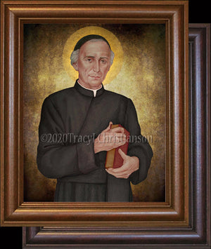 Venerable Bruno Lanteri Framed Art