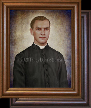 Bl. Fr. Michael McGivney Framed Art
