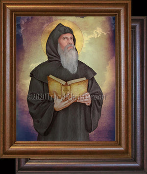 St. Gregory of Narek Framed