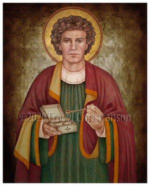 St. Pantaleon Print