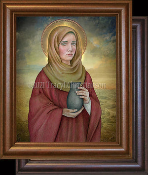 St. Joanna wife of Chuza Framed Art