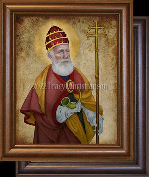 Pope St. Cornelius Framed Art