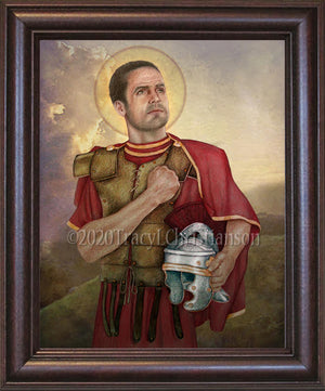 St. Cornelius the Centurion Framed