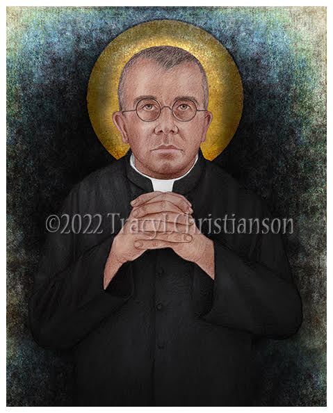 Fr. Dolindo Ruotolo Print Portraits of Saints