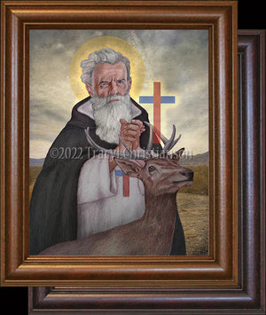 St. Felix of Valois Framed Art