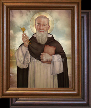 St. Raymond of Penafort Framed